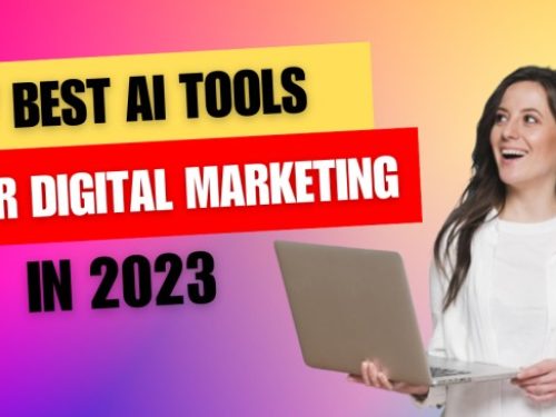 7 effective AI marketing tools in 2023